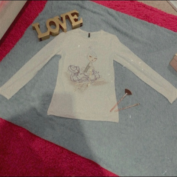 Girls Long Sleeve Shirt - Picture 1 of 4